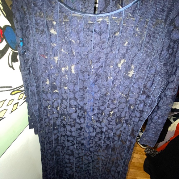 Teri Jon by Rickie Freeman midi length dress - Picture 4 of 5